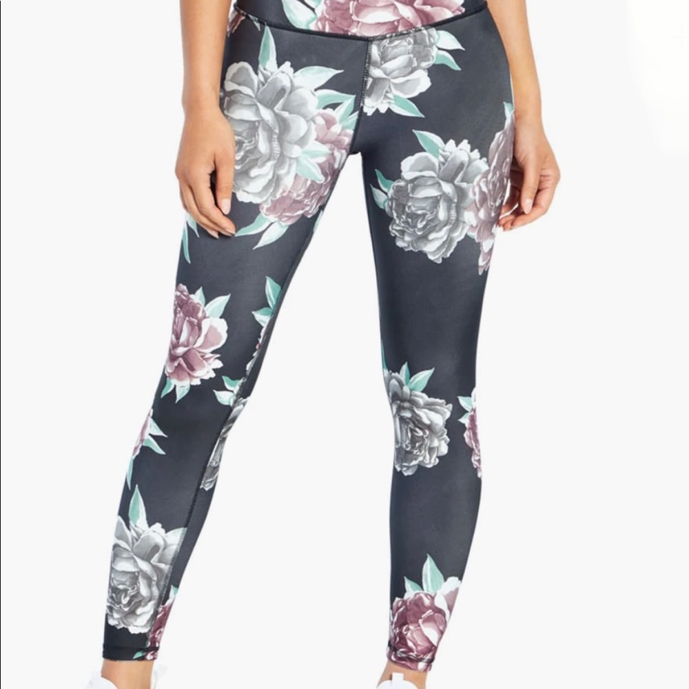 Marika yoga reversible high rise leggings (s) - Picture 3 of 15